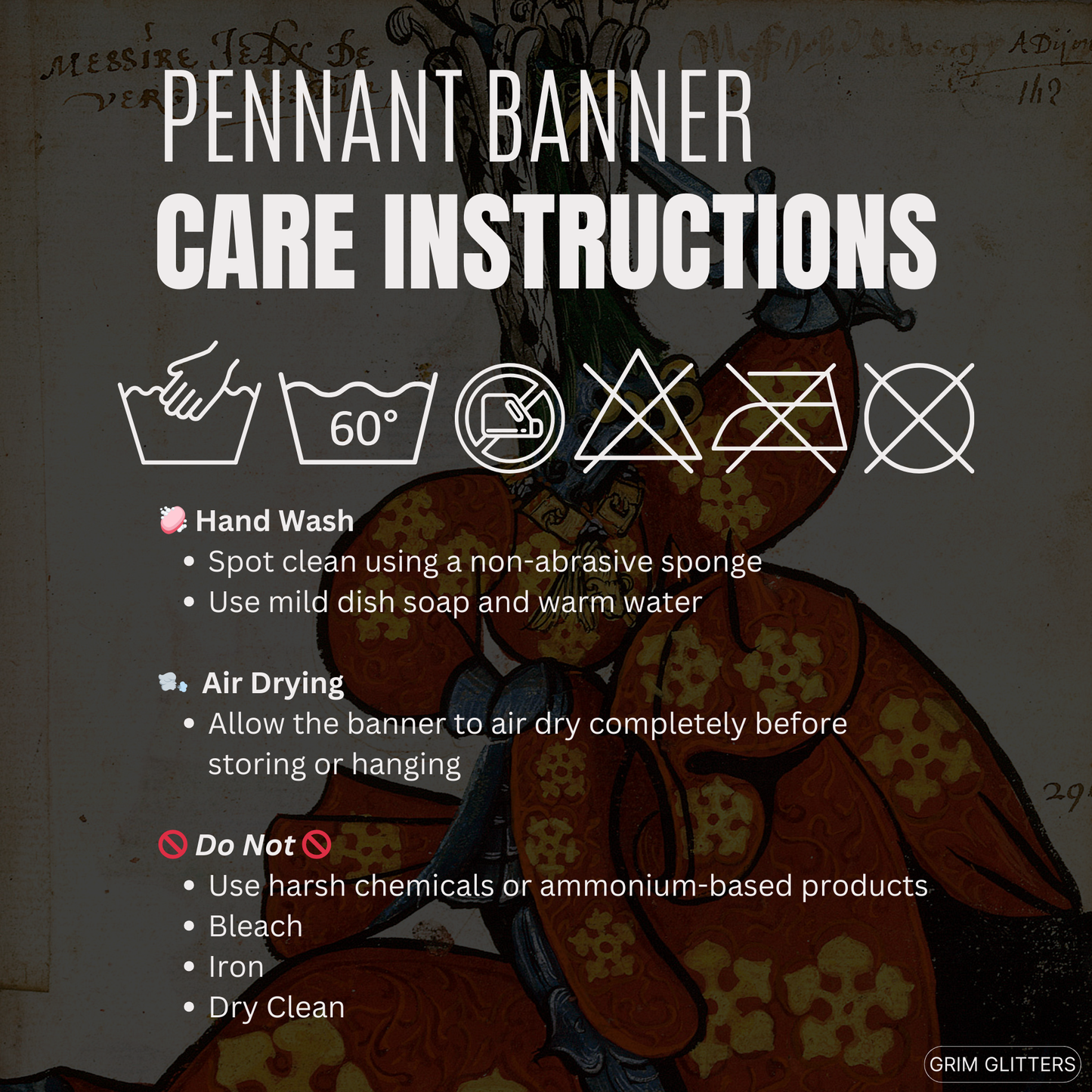 The Lord of Fouvent Pennant Banner