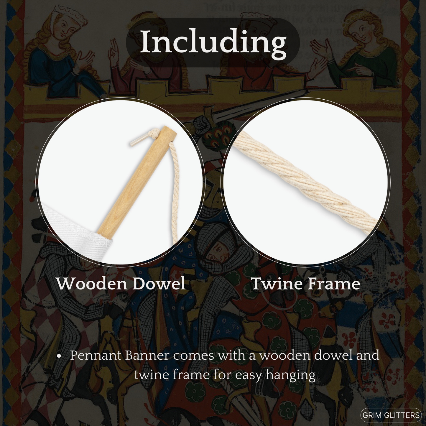 Duke of Anhalt Pennant Banner