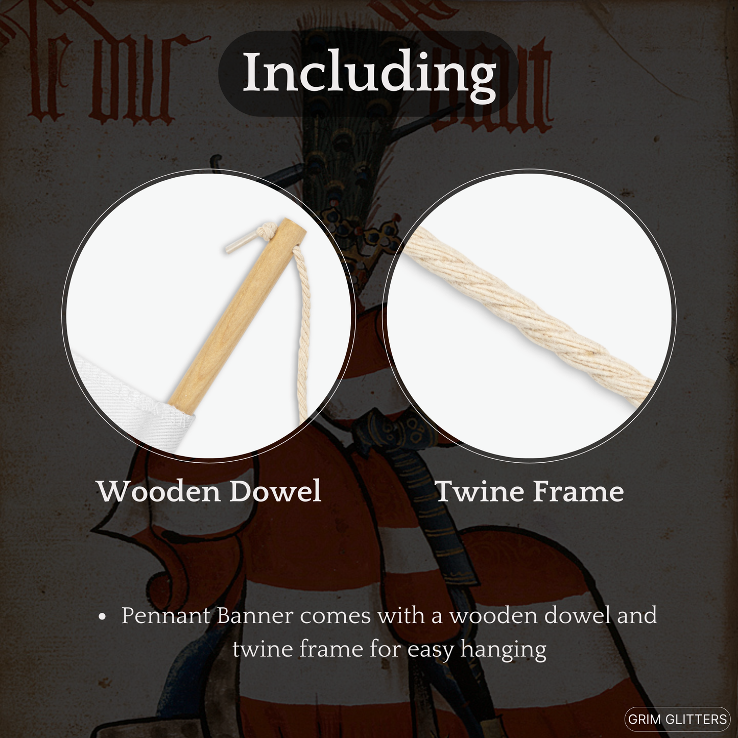 The Duke of Austria Pennant Banner