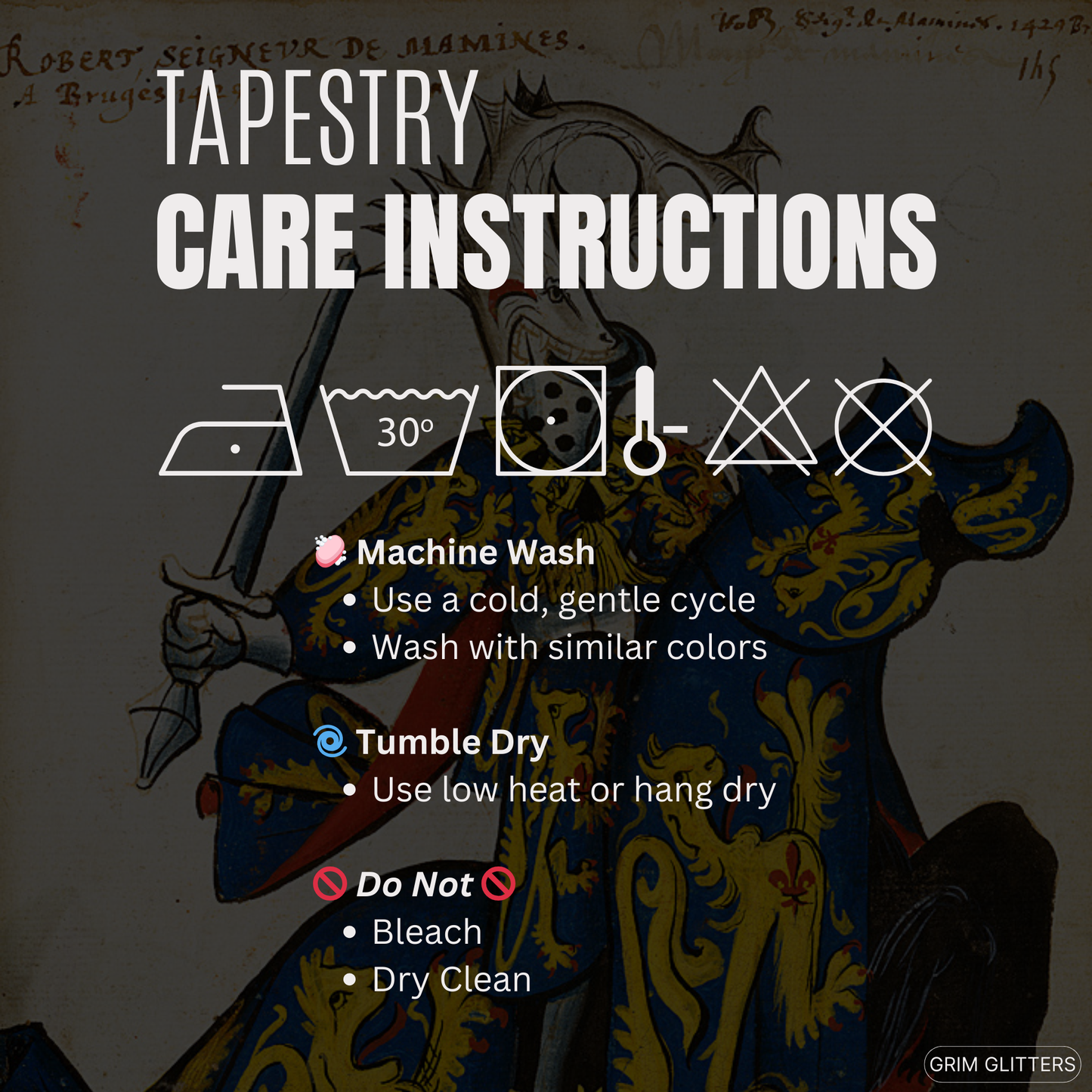 The Lord of Masmines Tapestry