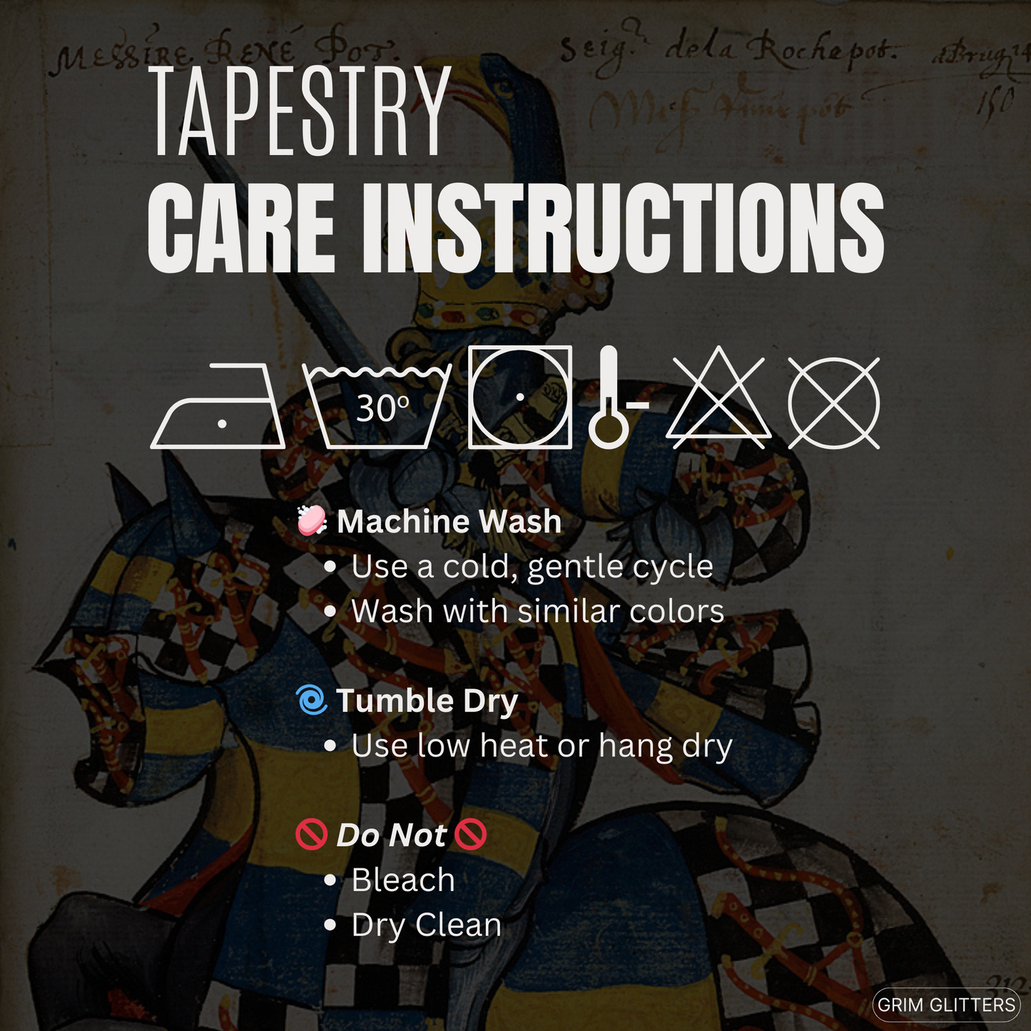 The Lord of La Prugne Tapestry