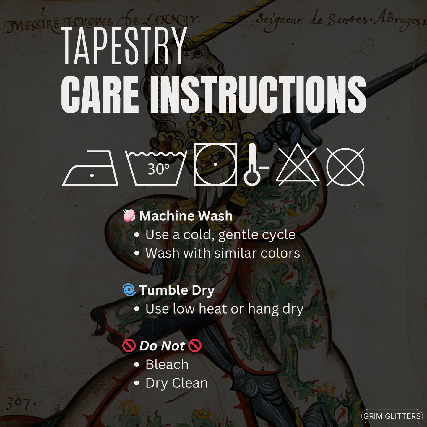 The Lord of Santes Tapestry