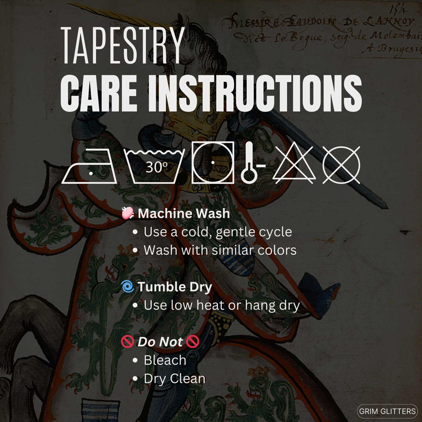 The Lord of Molembais Tapestry