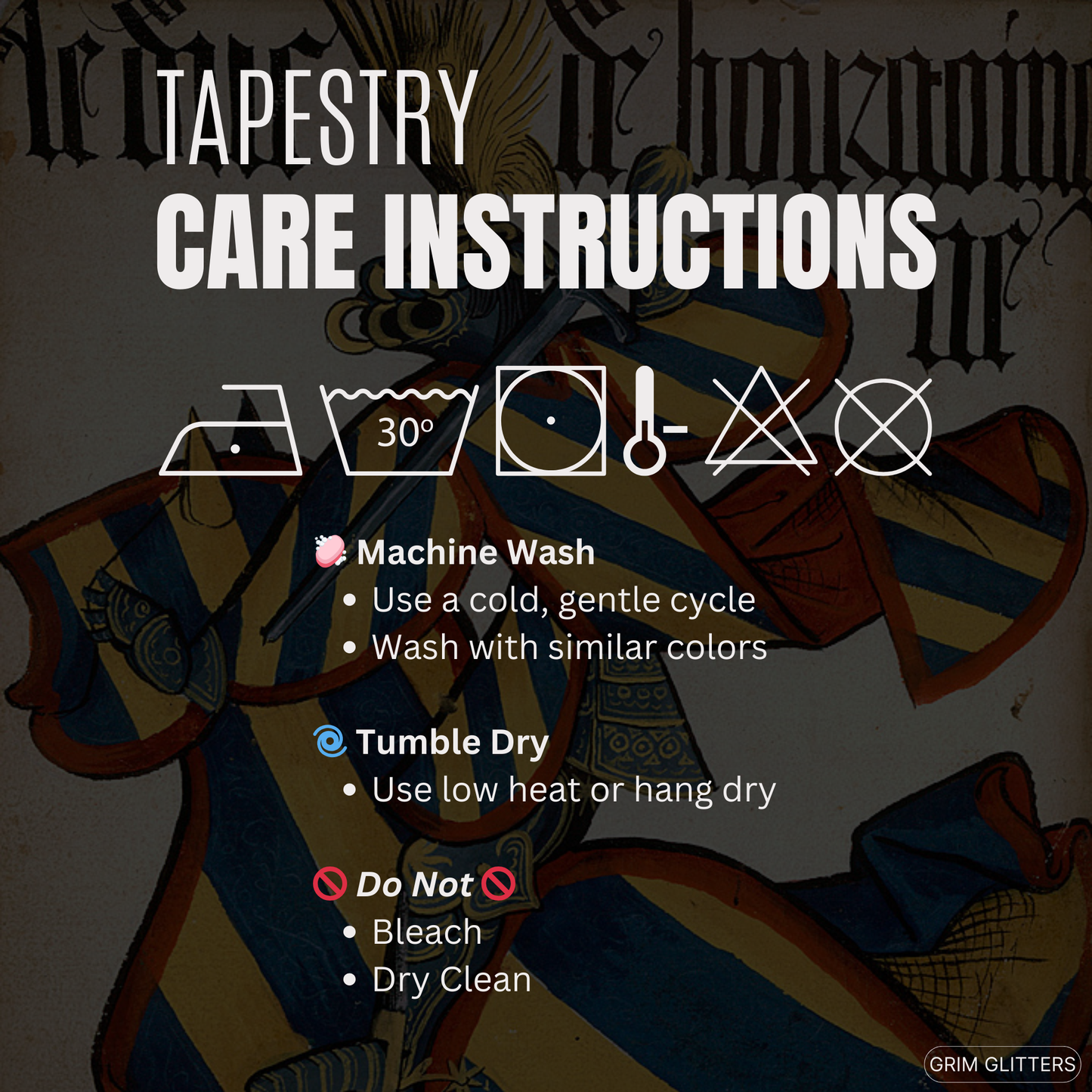 The Duke of Burgundy Tapestry