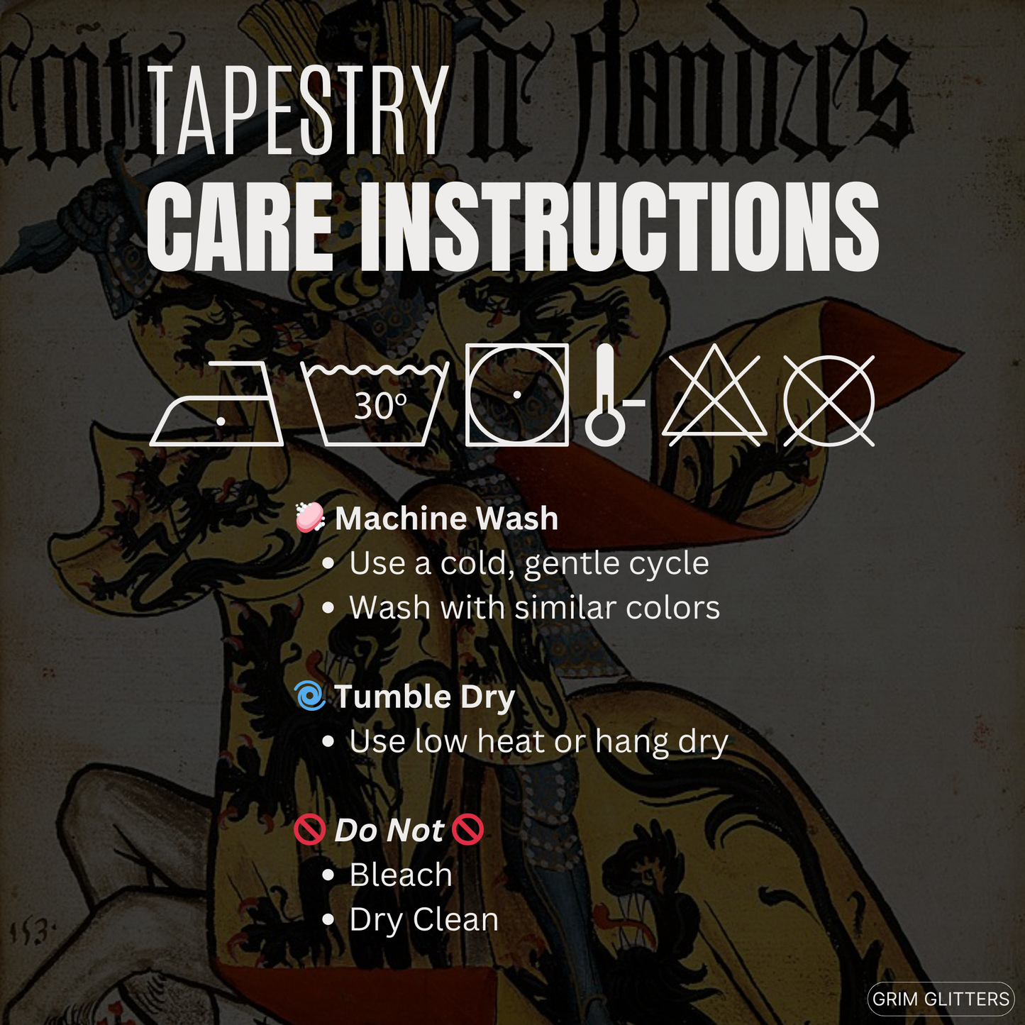 The Count of Flanders Tapestry