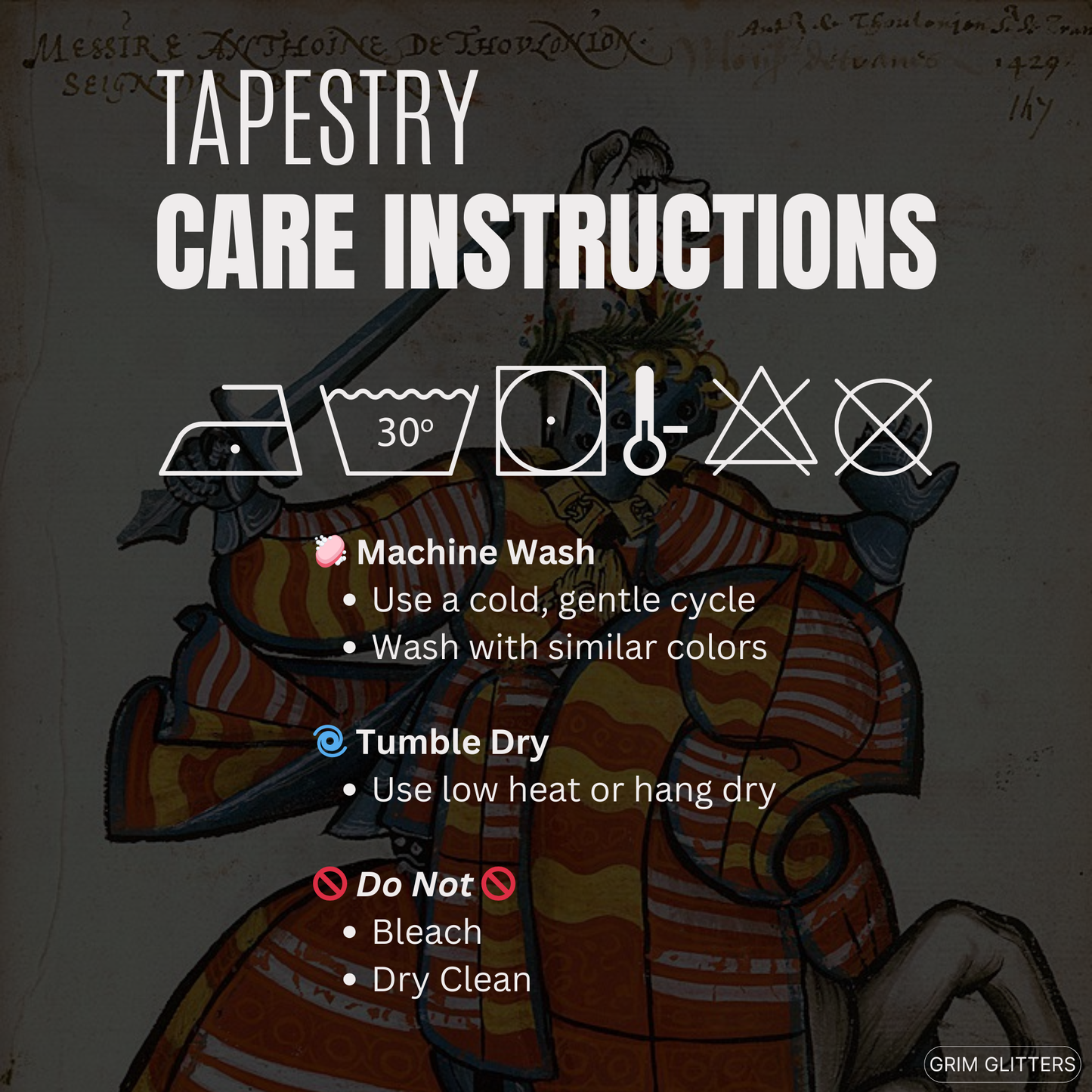 The Lord of Buxy Tapestry