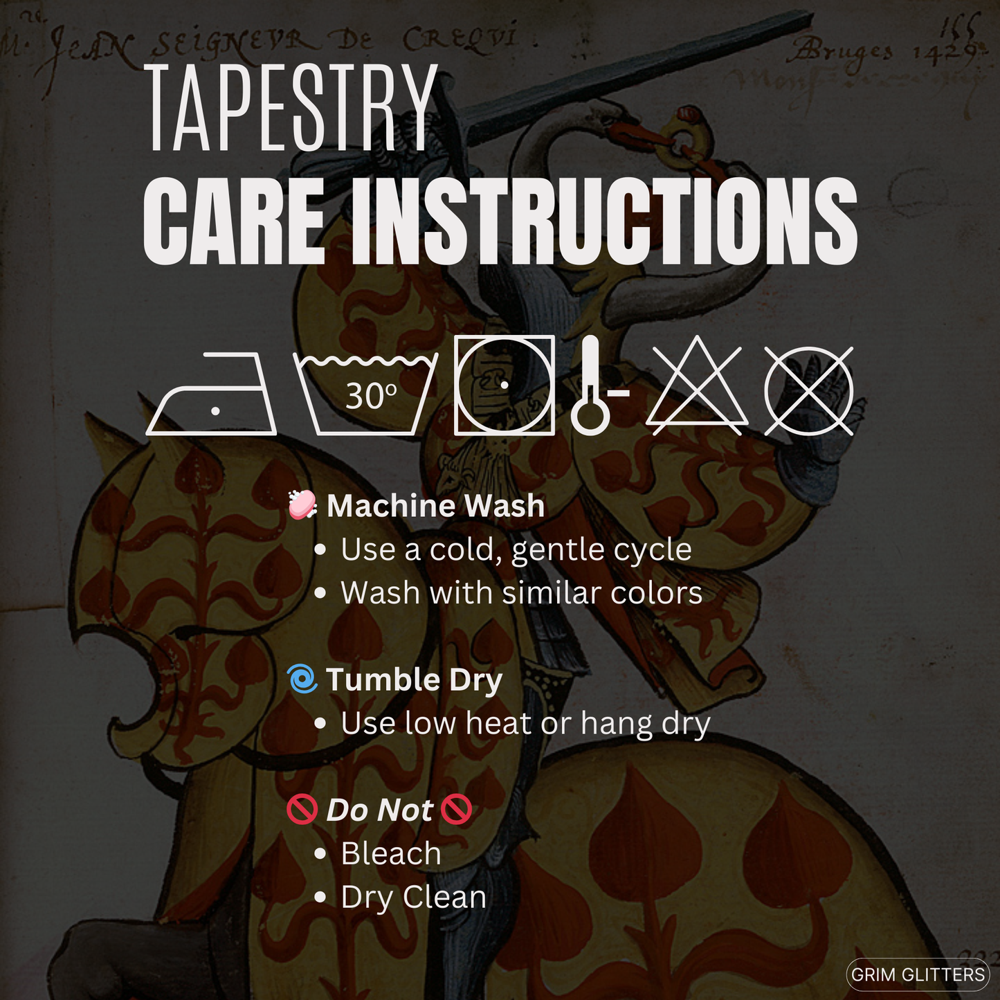 The Lord of Crequi Tapestry