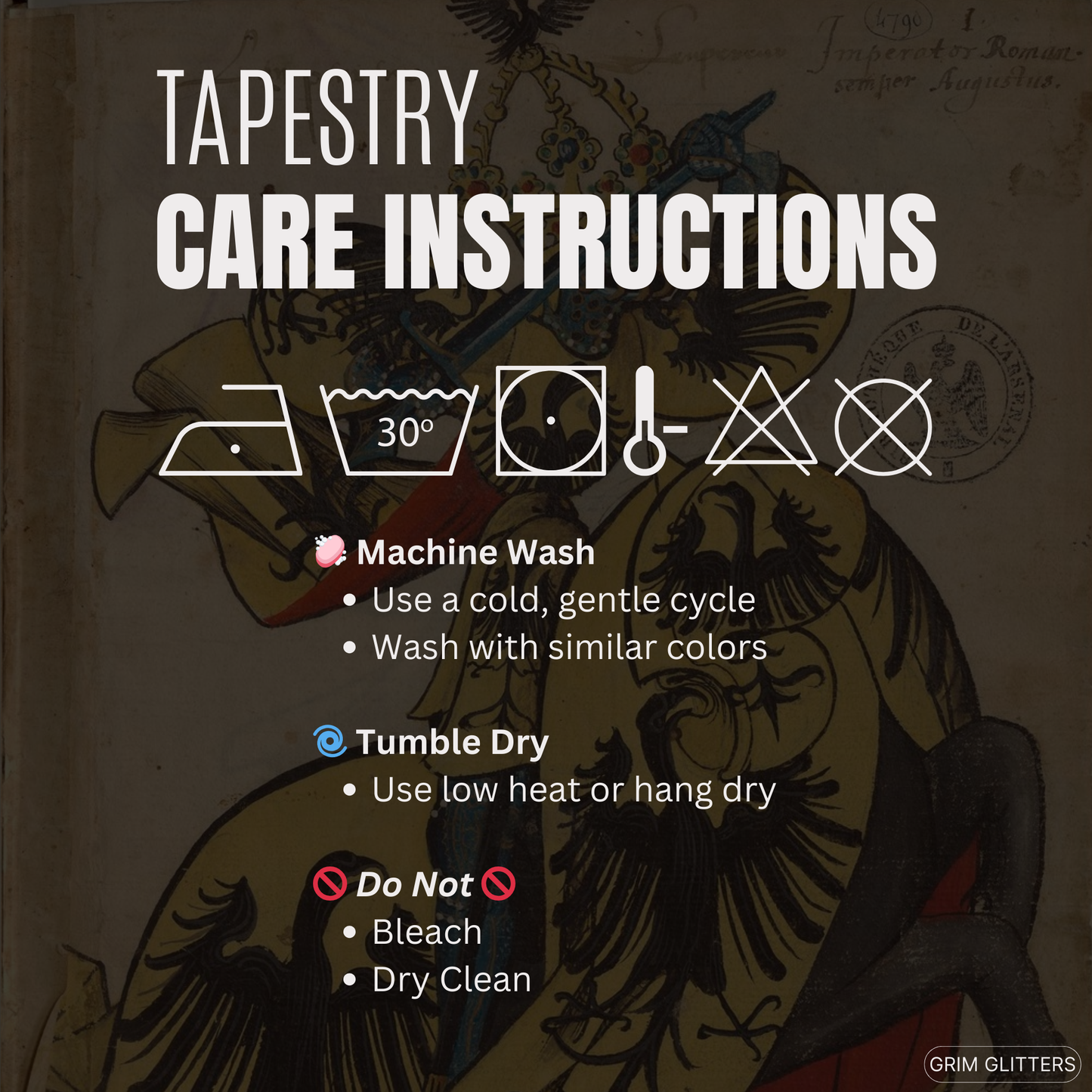 The Emperor of the HRE Tapestry