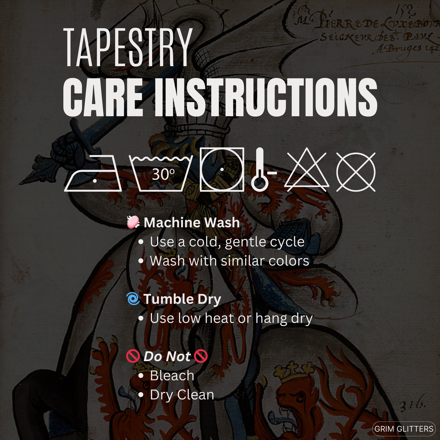 The Lord of Beauvoir Tapestry