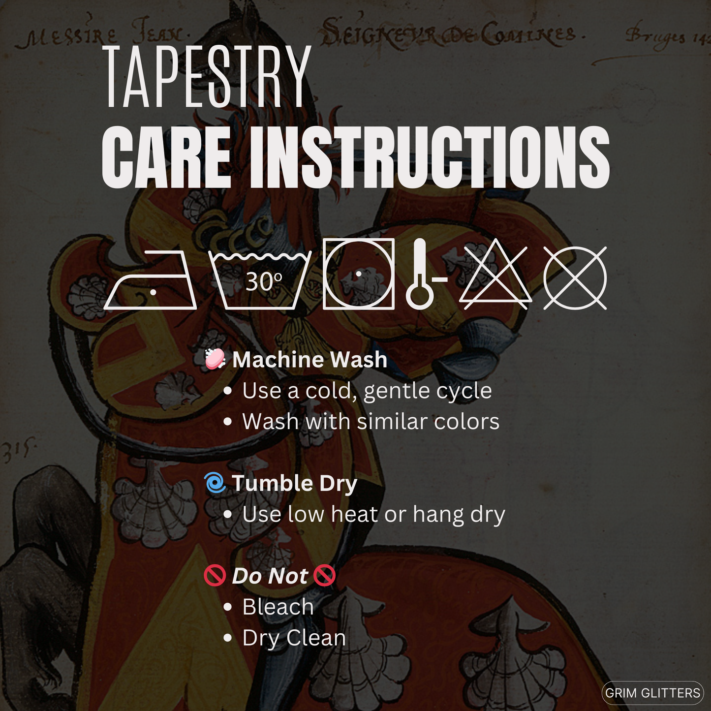 The Lord of Comines Tapestry