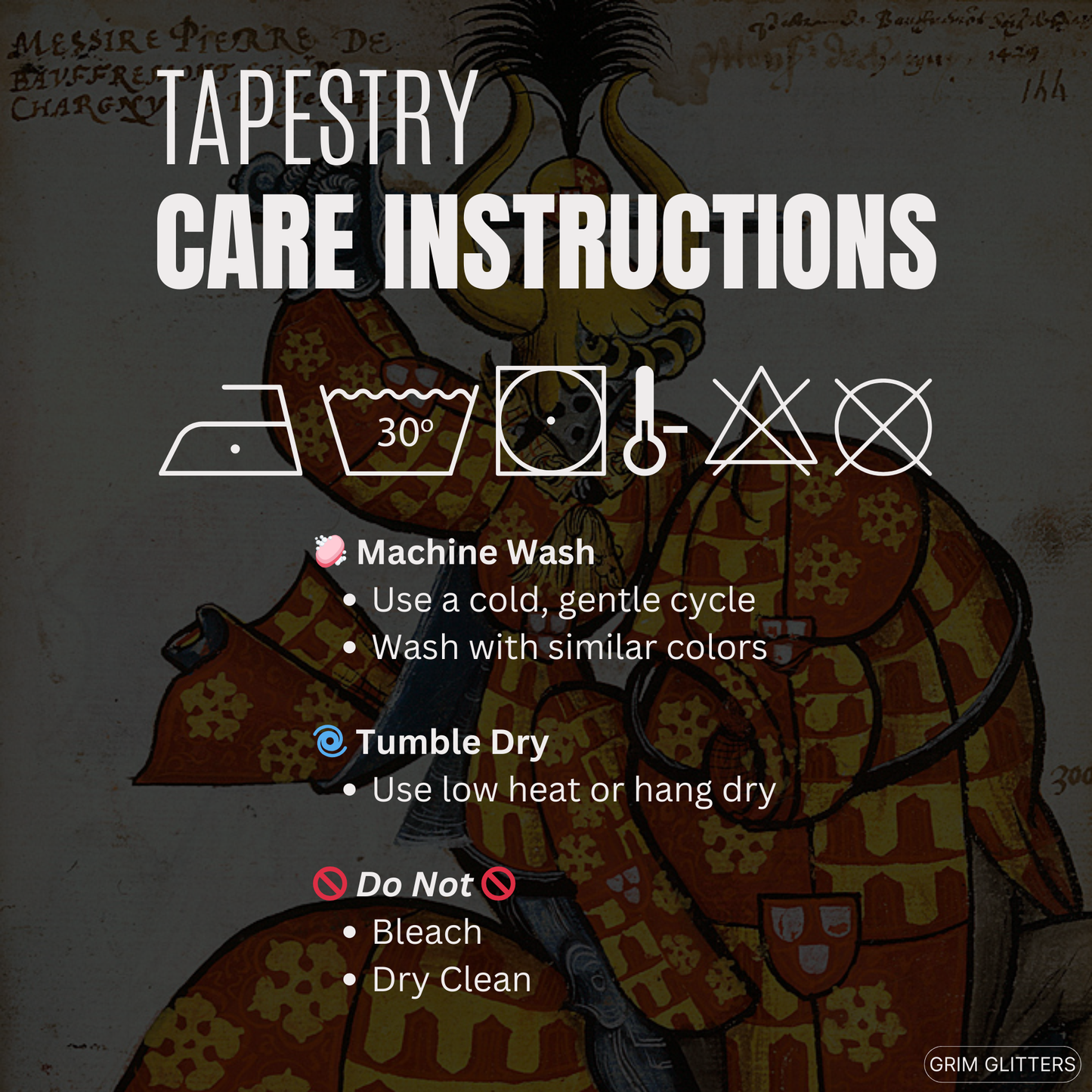 The Count of Charny Tapestry