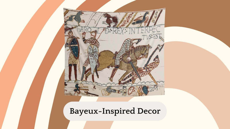 Bayeux-Inspired DecorGrim Glitters