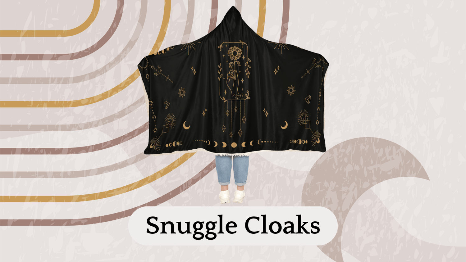 Snuggle Cloaks - Grim Glitters