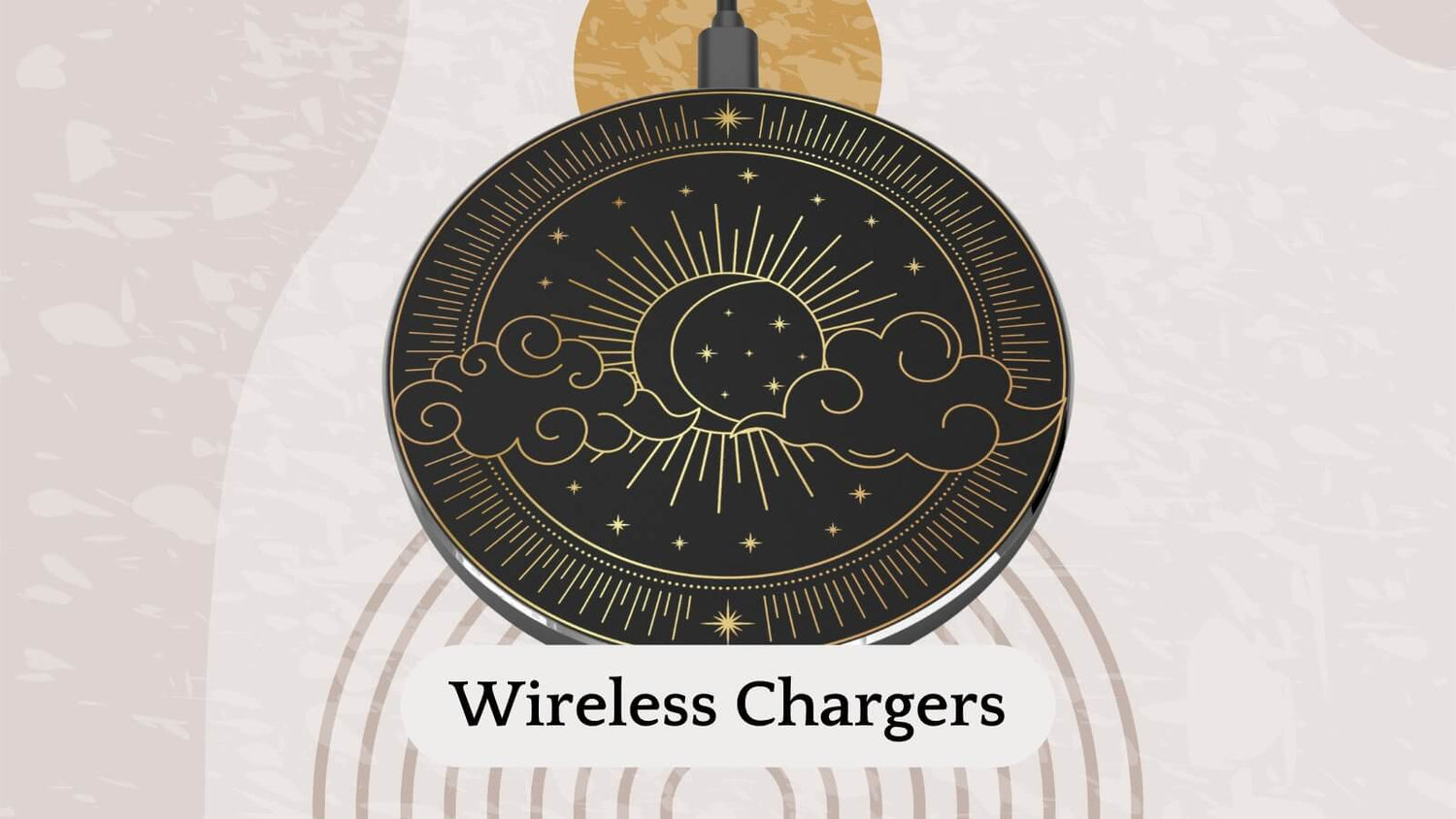 Wireless Chargers - Grim Glitters