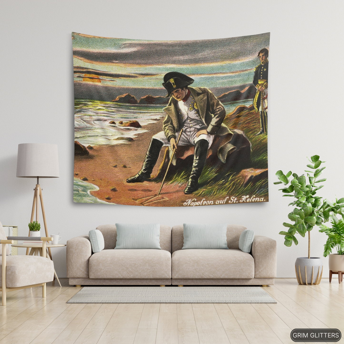 Napoleon "There Is Nothing We Can Do" Tapestry