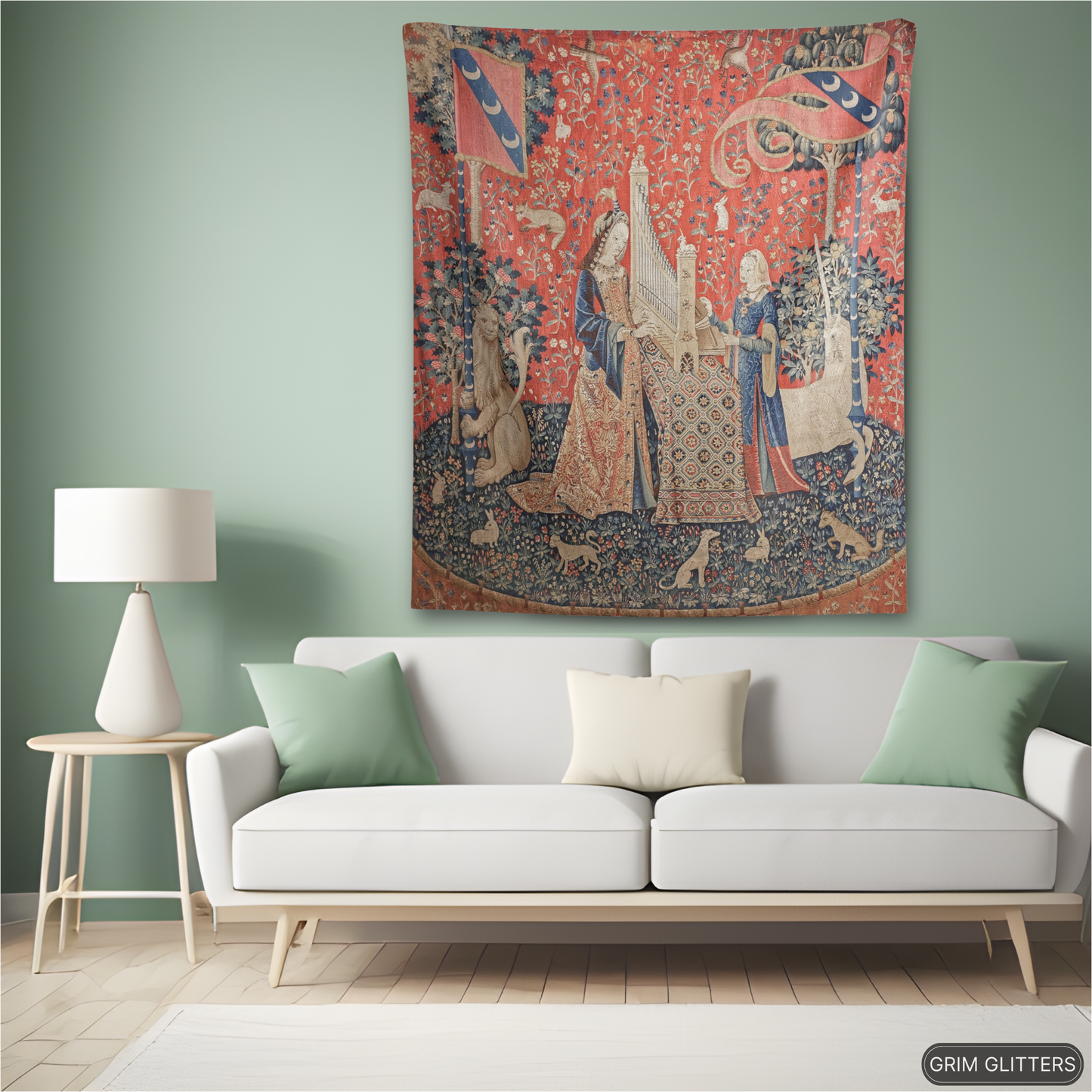 Unicorn Tapestry - The Lady and the Unicorn (Hearing)