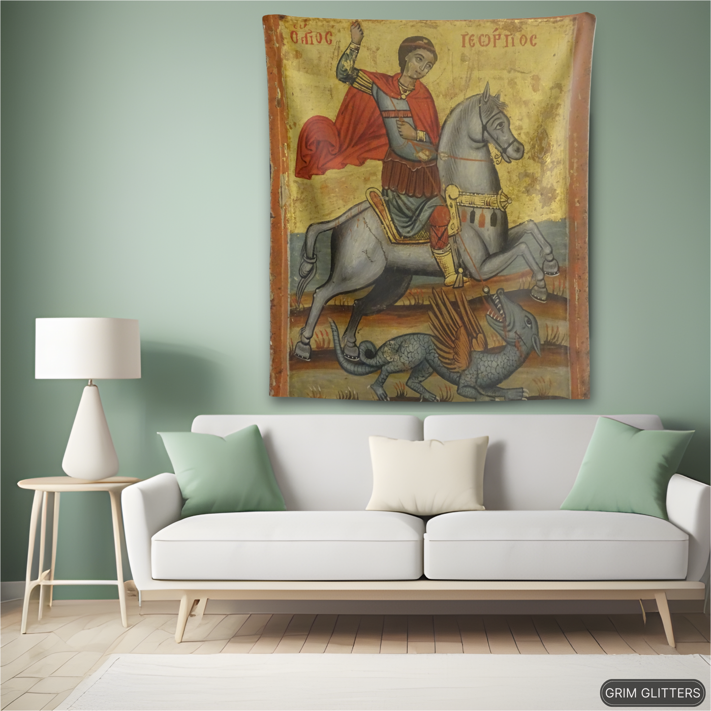 Saint George and the Dragon Tapestry