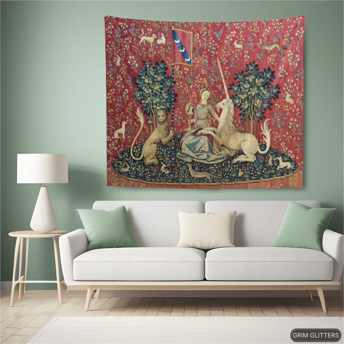 Unicorn Tapestry - The Lady and the Unicorn (Sight)