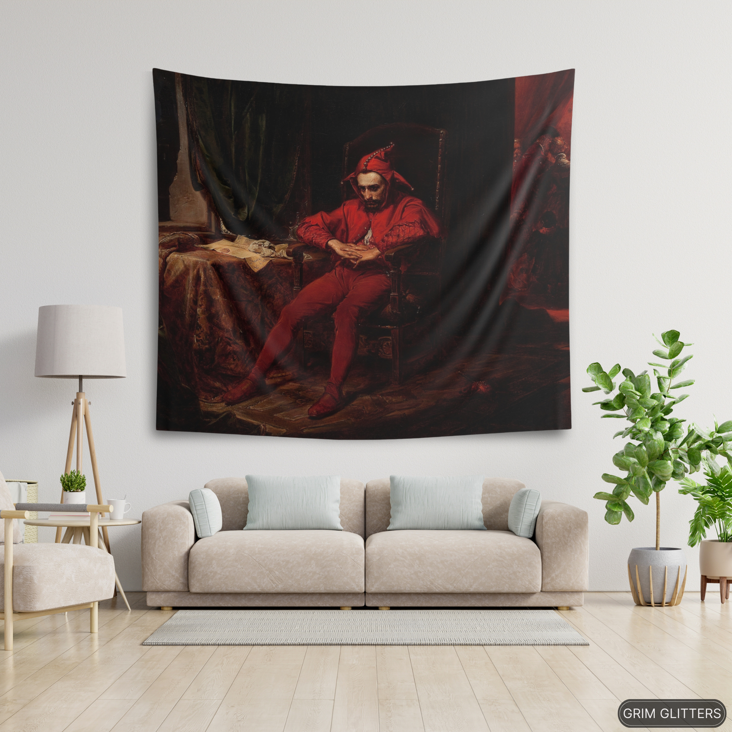 Stanczyk Tapestry - Jan Matejko