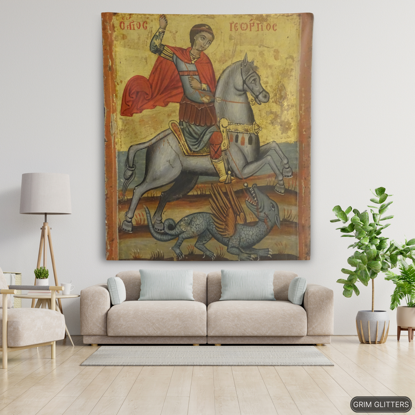 Saint George and the Dragon Tapestry