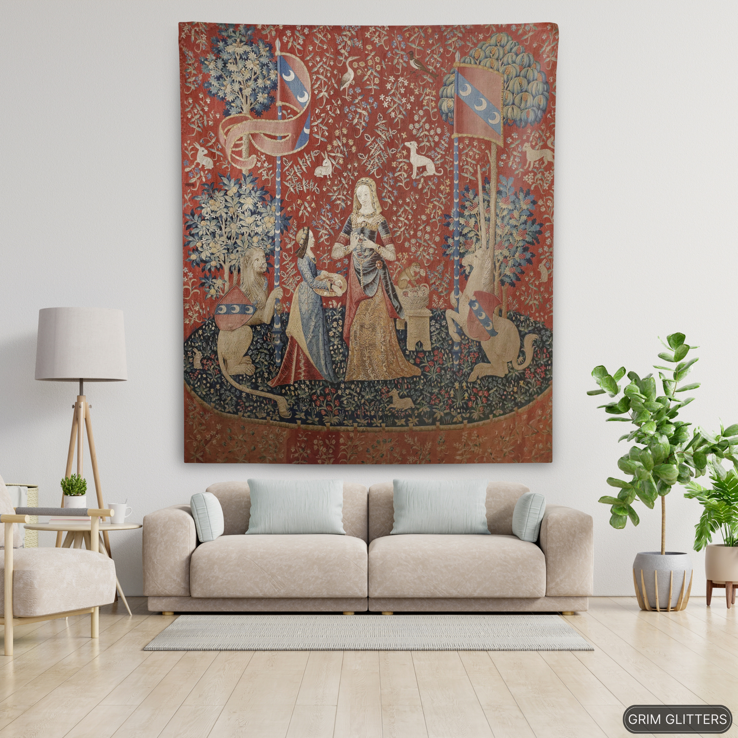 Unicorn Tapestry - The Lady and the Unicorn (Smell)