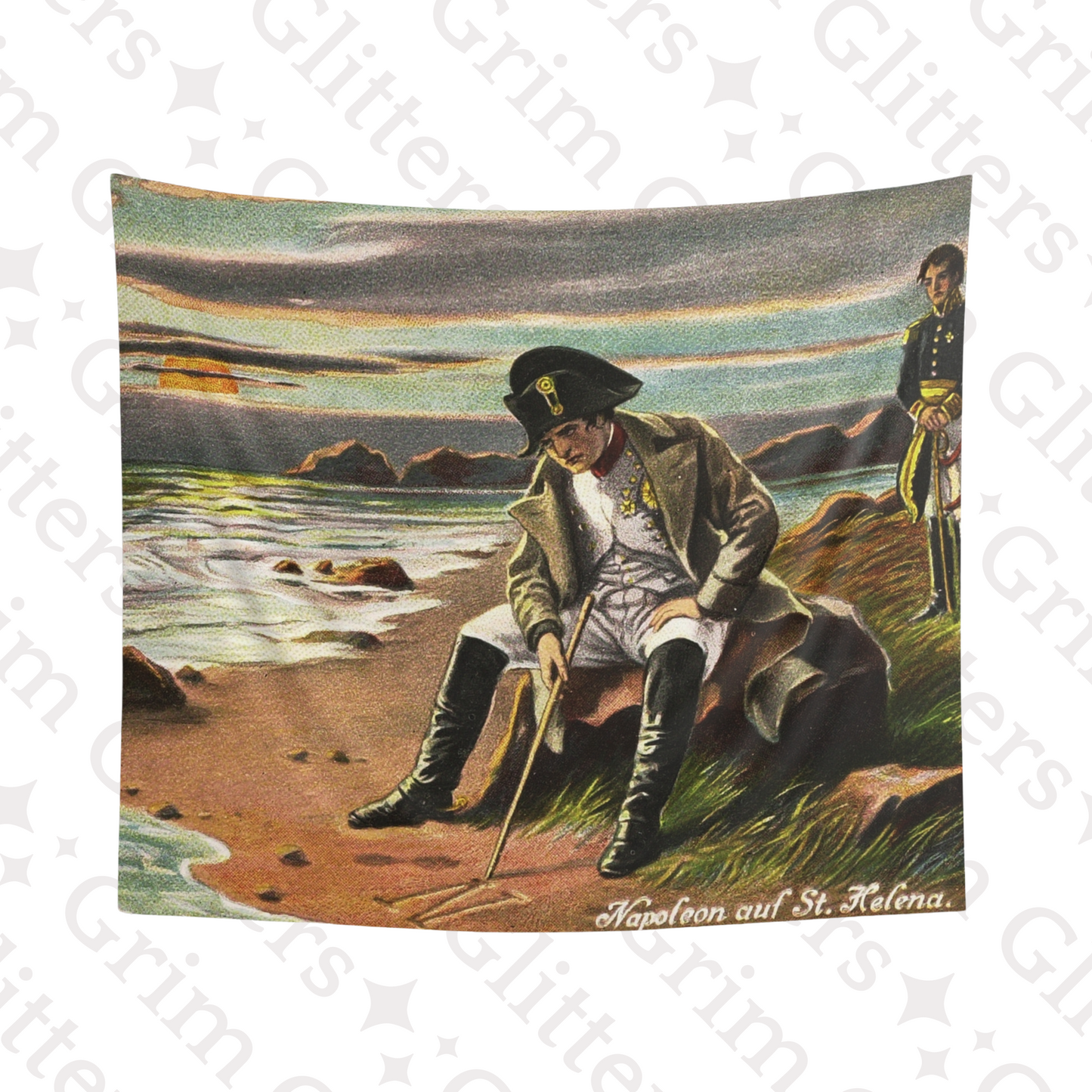 Napoleon "There Is Nothing We Can Do" Tapestry - Grim Glitters