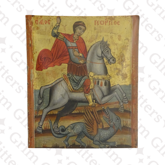 Saint George and the Dragon Tapestry