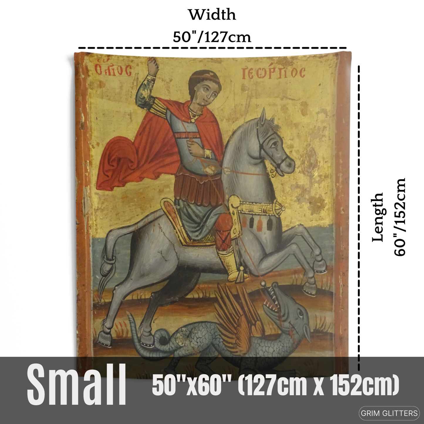 Saint George and the Dragon Tapestry