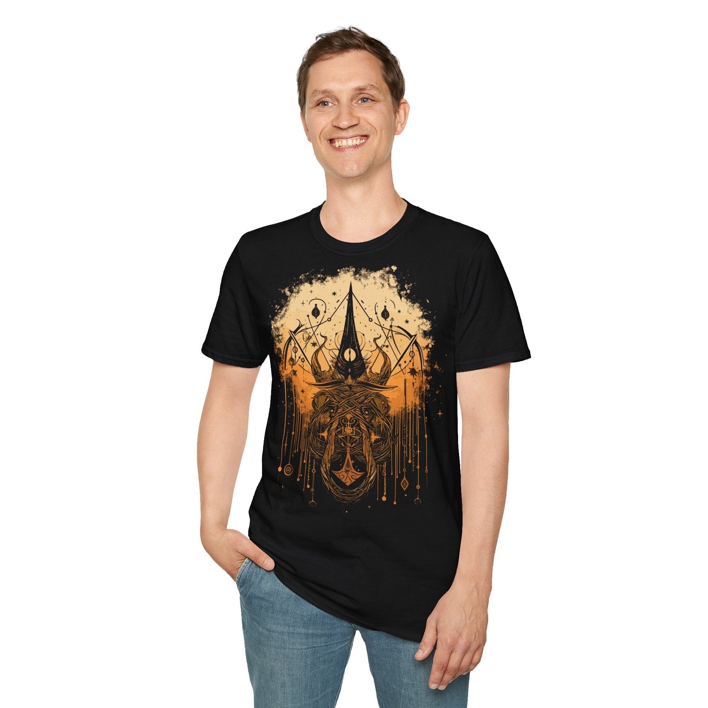 Forest Guardian Eye T - Shirt - Grim GlittersT - ShirtBlackS