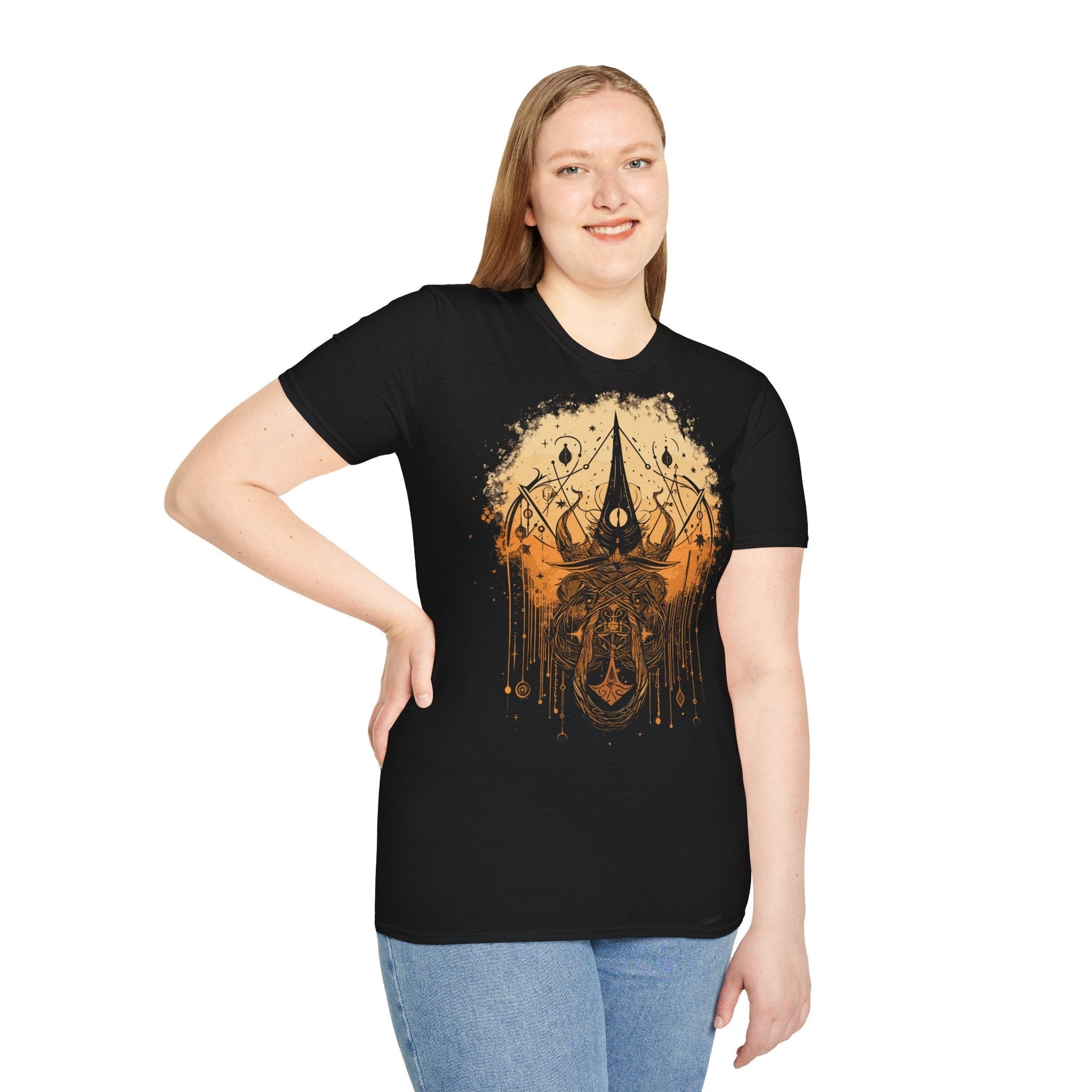 Forest Guardian Eye T - Shirt - Grim GlittersT - ShirtBlackS