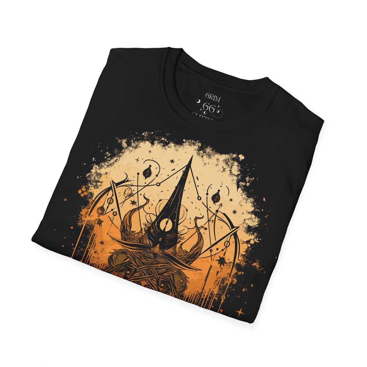 Forest Guardian Eye T - Shirt - Grim GlittersT - ShirtBlackS