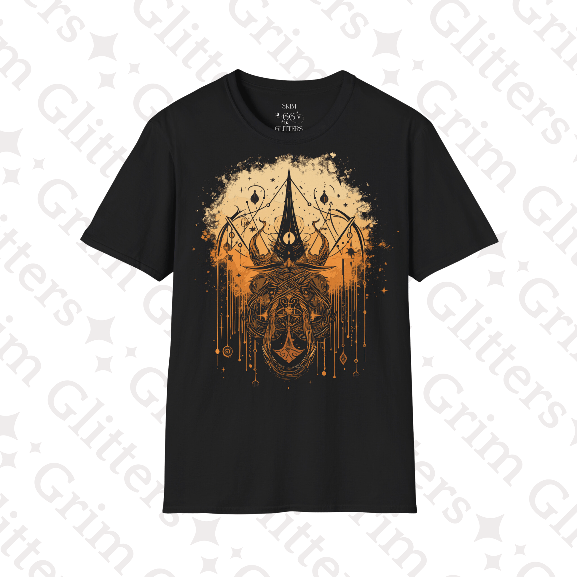 Forest Guardian Eye T - Shirt - Grim GlittersT - ShirtBlackS